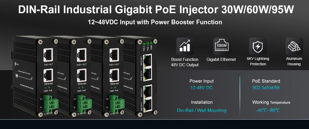 คุณภาพ สวิตช์ PoE อุตสาหกรรม โรงงาน