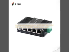 มินิ อินดัสเตรียล จัดการ 4-Port 10/100/1000T 802.3at PoE 30W + 1-port 10/100/1000T Uplink Ethernet Switch
