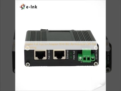 อะแดปเตอร์ Gigabit PoE Injector 95W 802.3bt การติดตั้งราง DIN อุตสาหกรรม