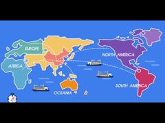 แผนภาพการครอบคลุมธุรกิจของสวิตช์อีเธอร์เน็ตสำหรับอุตสาหกรรม