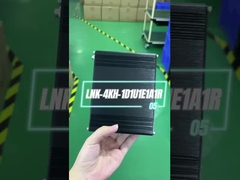 เครื่องขยายไฟเบอร์ HDMI KVM 4K 60Hz มีหลายฟังก์ชัน ติดตาม HDMI 2.0b, HDCP 22และ DVI 1.0 sta