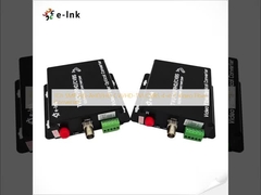 ตัวแปลงไฟเบอร์วิดีโอ 4-in-1 1 ช่อง 5MP HD-AHD/HD-CVI/HD-TVI/CVBS