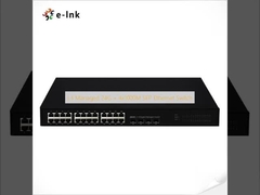L3 บริหาร 24G + 4x1000M SFP Ethernet Switch