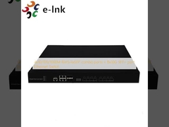 4x10/100/1000M RJ45/4xSFP combo port + 8x10G SFP+ port Ethernet Switch