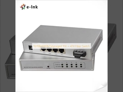 สวิตช์ไฟเบอร์ 1FX + 4TX แบบจัดการ 10/100/1000M