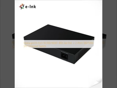 การจัดการ 8-Port 10/100/1000T 802.3at PoE + 2-Port 100/1000 SFP Ethernet Switch