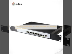 L2+ 8-Port 10/100/1000T + 2-Port 100/1000X SFP Managed Ethernet Switches