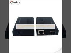 ตัวแปลงสื่อ Mini-type 10/100/1000Base-TX เป็น 1000Base-SFP