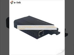 ตัวแปลงสื่อไฟเบอร์ Mini 10/100/1000Base-TX เป็น 1000Base-FX