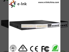 24 Port Gigabit L2 การจัดการสวิตช์