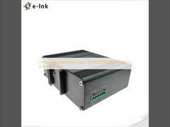 เครื่องสวิทช์อีเทอร์เน็ตอุตสาหกรรม 8 ท่า 10/100/1000BASE-T (PoE+)