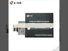 เครื่องแปลงสื่ออีเทอร์เน็ตแบบไมโคร 10/100/1000Base-Tx เป็น 100/1000Base-Fx