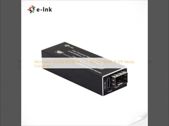 Micro Mini 10/100/1000BASE-T ถึง 100/1000BASE-X SFP Media Converter