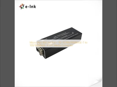 Micro Mini 802.3at PoE+ PD 10/100/1000BASE-T ถึง 100/1000BASE-X SFP Media Converter