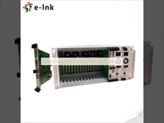 5U Rack Mount 4K DVI KVM ไฟเบอร์ออปติก เอ็กซ์เทนเดอร์