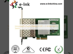 สวิทช์ 24 ประตู 100Base-FX SFP + 2-10/100/1000-TX ที่ไม่จัดการ