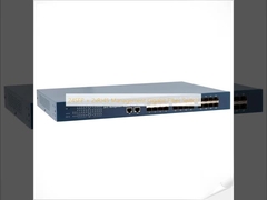 สวิตช์ไฟเบอร์กิกะบิต 24SFP + 2xRJ45 สำหรับการจัดการ