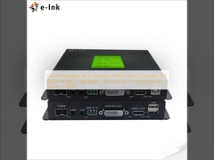 เครื่องแปลงไฟเบอร์ HDMI หลายฟังก์ชัน
1Ch 1080P HDMI + USB KVM + 1Ch RS232 + 1Ch Bidi Stereo Audio + GPIO