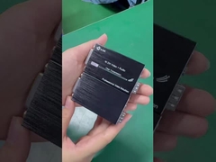 ตัวขยายสัญญาณไฟเบอร์ออปติก DVI ขนาดเล็ก 4K ระดับมืออาชีพ ระยะ 80 กม. HDCP 1.2 สเตอริโอ