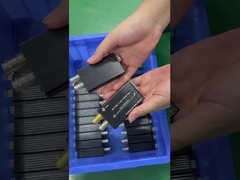 ตัวแปลงไฟเบอร์ 3G SDI ขนาดเล็กสำหรับออกอากาศวิดีโอ 1080P พร้อมโมดูล SFP