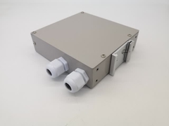 8 ท่าทาง DIN-Rail ไฟเบอร์ Splice กล่อง