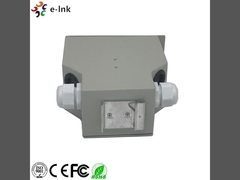 12ST Duplex Din-rail Mount Fiber Patch Panel พานีลที่ติดต่อกับเส้นใย