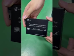 Gigabit Ethernet Media Converter 1000Base-SX/LX สล็อต SFP 120 กม.