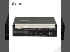 4K@60Hz 4:44 เครื่องขยายสายไฟเบอร์ออฟติก ออดิโอ-วีดีโอ