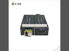 Micro Mini 4K HDMI ไฟเบอร์เอ็กซ์เทนเดอร์