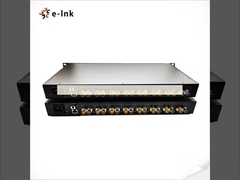 8Ch 3G-SDI + 1Ch 10G Ethernet ผ่าน Fiber Extender