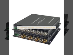 เครื่องแปลงไฟเบอร์ 3G-SDI 4 ช่องทางพร้อม RS485 & Tally