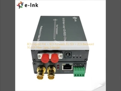 8Ch Gigabit PoE + 6Ch Forward 3G-SDI + 2Ch Backward 3G-SDI ไฟเบอร์ออปติก เอ็กซ์เทนเดอร์