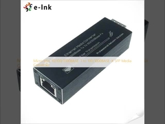 Micro Mini 10/100/1000BASE-T ถึง 100/1000BASE-X SFP Media Converter
