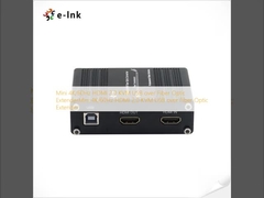 มินิ 4K/60Hz HDMI 2.0 KVM USB ผ่านไฟเบอร์ออปติก เอ็กซ์เทนเดอร์ มินิ 4K/60Hz HDMI 2.0 KVM USB ผ่านไฟเบอร์ออปติก เอ็กซ์เทนเดอร์