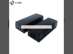 10/100/1000Mbps 60W Ultra POE Injector เครื่องฉีด