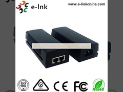 56VDC 35W 10/100/1000M จีกะบิต POE Injector