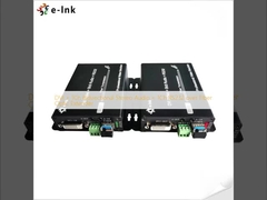 DVI + 1Ch เสียงสเตรีโอสองทิศ + 1Ch RS232 ผ่าน Fiber Optic Extender