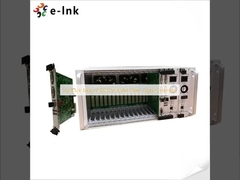 5U Rack Mount 4K DVI KVM ไฟเบอร์ออปติก เอ็กซ์เทนเดอร์