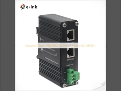 อุตสาหกรรม Gigabit 100W 802.3bt PoE++ Injector (12 ~ 48VDC)
