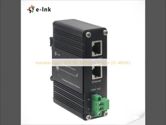 อุตสาหกรรม Gigabit 95W 802.3bt PoE++ Injector (12 ~ 48VDC)