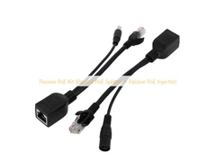 ชุด Passive PoE (Passive PoE Splitter + Passive PoE Injector)