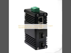 มินิ อินดัสเตรล 2 ท่า 10/100/1000Base-T + 2 ท่า 100/1000Base-X SFP Ethernet Switch