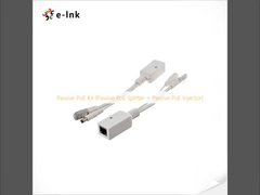 ชุด Passive PoE (Passive PoE Splitter + Passive PoE Injector)