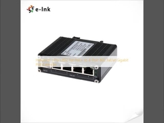 Industrial 1-Port 802.3at PoE+ เป็น 4-Port 802.3af/at Gigabit PoE Extender