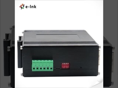 อุตสาหกรรม L2+ 8-Port 10/100/1000T + 4-Port 1G SFP + 2-Port 10G SFP+ การจัดการ Ethernet Switch