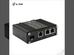 มินิ อินดัสเตรล 3-Port 10/100/1000T + 1-Port 100/1000X SFP Gigabit Ethernet Switch