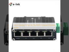มินิ อินดัสเตรล 5-Port 10/100/1000T Compact Ethernet Switch