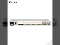 16E1+4FE+LCD+SNMP PDH มัลติเพล็กเซอร์