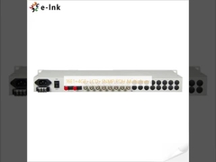 16E1+4GE+LCD+SNMP PDH มัลติเพล็กเซอร์