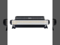 IP67 กันน้ําอุตสาหกรรม Gigabit PoE Extender (1 x input 1 x output)